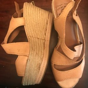 Lucky Brand Platform Wedges